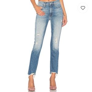 Mother Flirt Fray Jeans Size 26